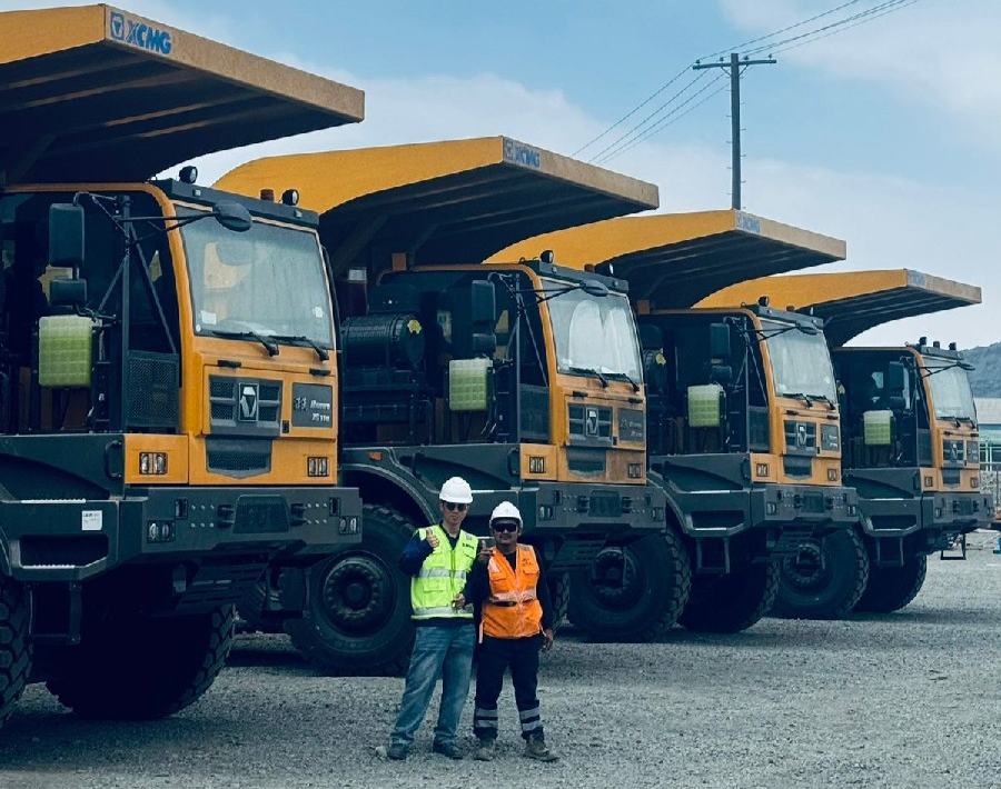 50台XG110矿卡为安第斯山脉注入esball官网电子游戏www.esball.com动能