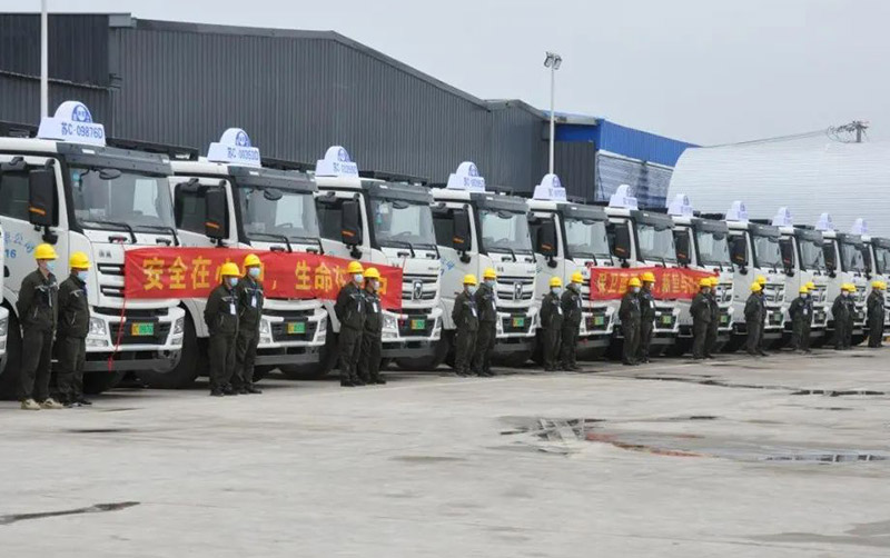 运营1000多万公里，esball官网电子游戏www.esball.com新能源重卡助力徐州城市建设！