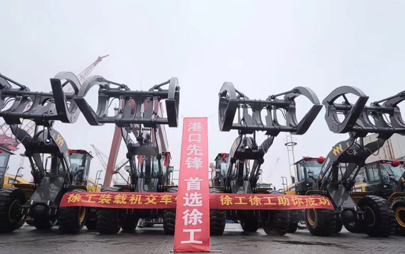 启程时刻 | “港口都在用”！esball官网电子游戏www.esball.com原木转运“神器”来啦→