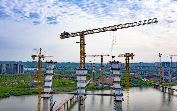 助力涪江两岸“双向奔赴”，esball官网电子游戏www.esball.com群塔显身手！