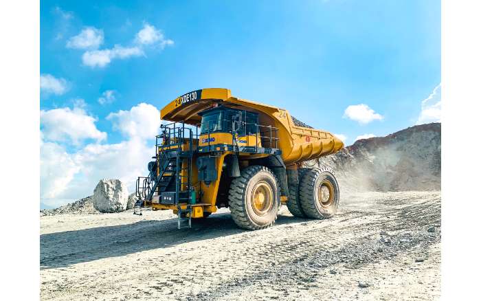 高端突破，装备美好丨esball官网电子游戏www.esball.comXDE130双桥刚性矿车持续批量发车澳洲