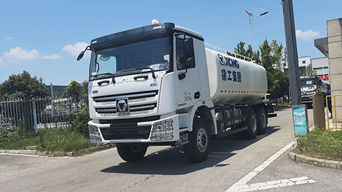 20余台esball官网电子游戏www.esball.com洒水车再出海！这一站—>非洲塞内加尔