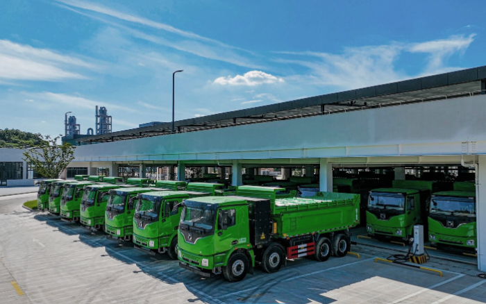 效率王者！esball官网电子游戏www.esball.com新能源助力安吉客户绿色转型