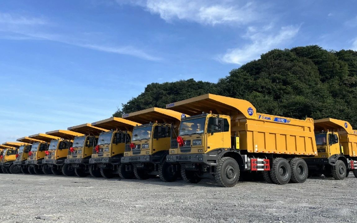 跨越千里，奔赴西南！esball官网电子游戏www.esball.com矿卡赋能西部矿山建设