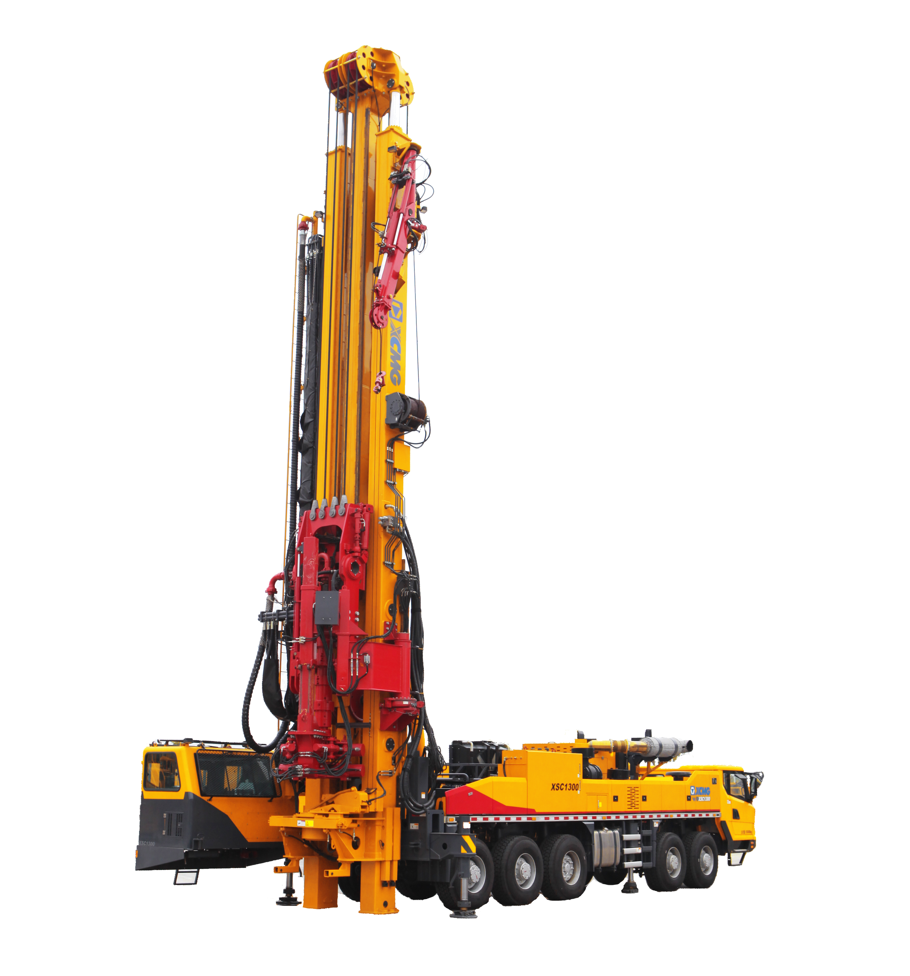 XSC1300车载式深井钻机