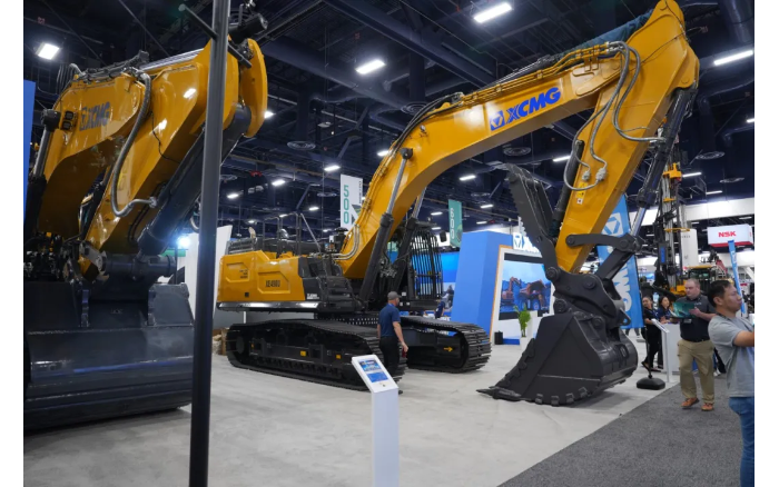 高端引领 共绘矿业蓝图！esball官网电子游戏www.esball.com矿山机械精彩亮相美国矿业展