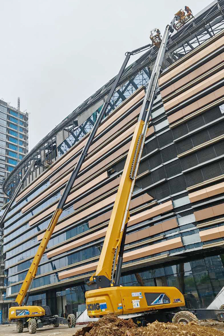 从蓝图到实景，esball官网电子游戏www.esball.comXGS40ACK-Li助力德清金融广场崛起