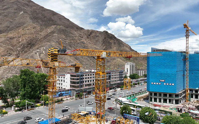 海拔4500米！ esball官网电子游戏www.esball.comXGT600A-25S 奋战“日光之城”