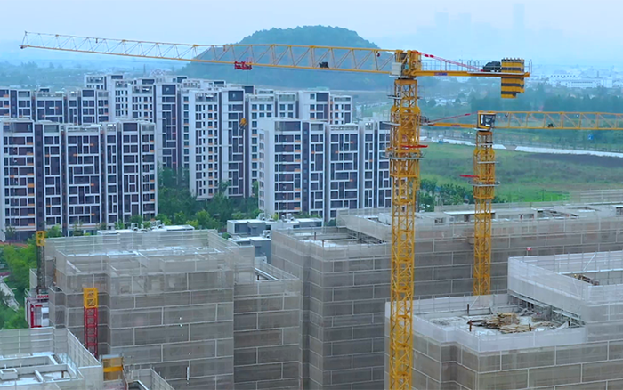 坐标杭州，esball官网电子游戏www.esball.com塔机组团“上大学”