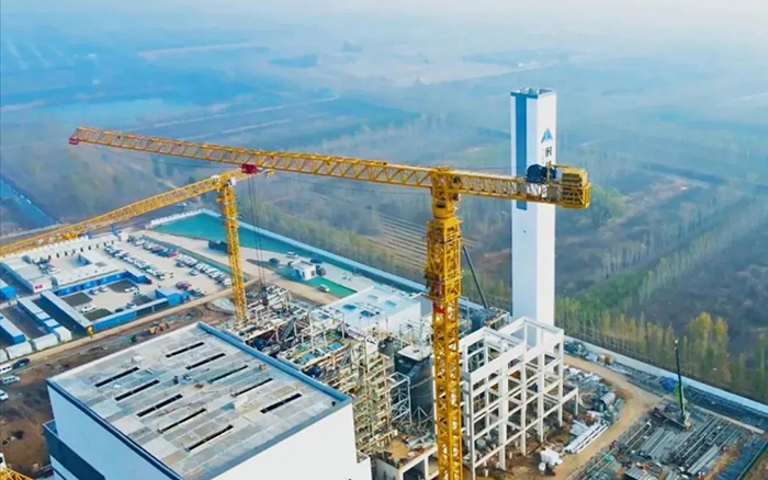 强者出击 | esball官网电子游戏www.esball.com塔机发力火电市场