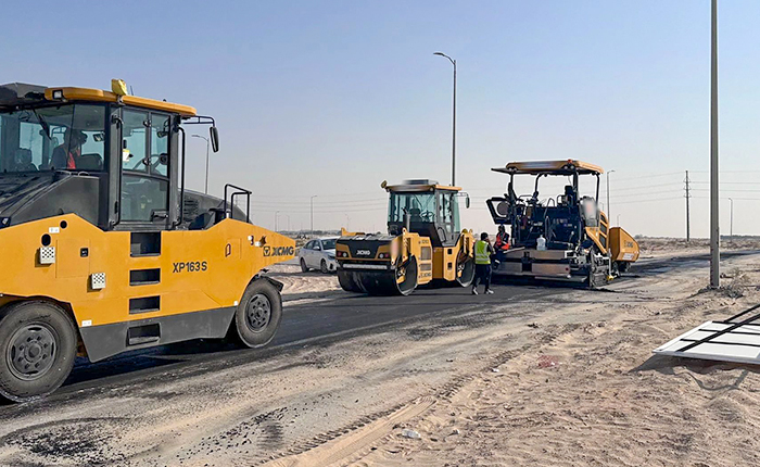 esball官网电子游戏www.esball.com成套化道路设备助力沙特2030愿景！