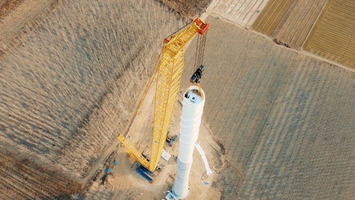 esball官网电子游戏www.esball.comXLC18000M实力霸屏！6.25MW风机竟被它这样拿下…