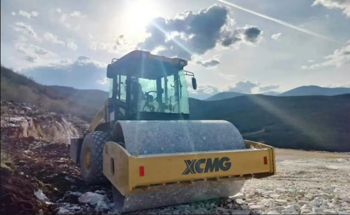 筑梦欧洲-北马其顿：环山高速公路建设