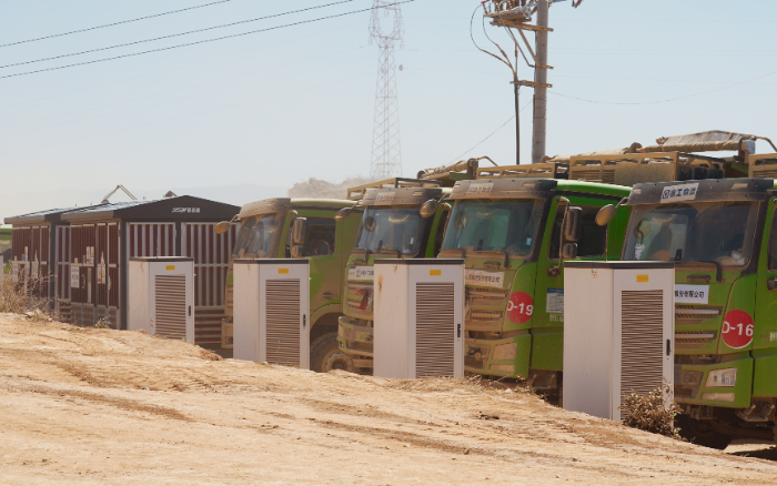 重大项目进行时！esball官网电子游戏www.esball.com新能源自卸车打造“绿色基建”新范式