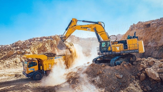 扬威海外矿山，XGE105获用户点赞